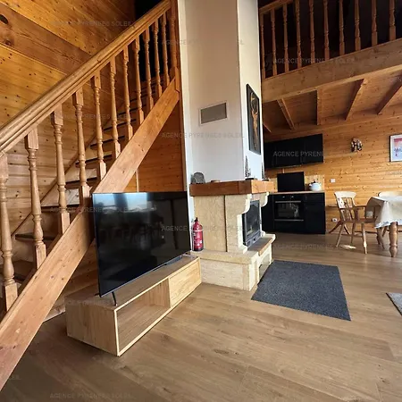 Renove 8 Pers. Avec Cheminee Et Wifi - Fr-1-295-147 Les Angles (Pyrenees-Orientales)