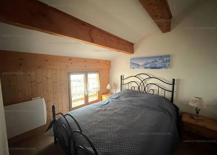Chalé Renove 8 Pers. Avec Cheminee Et Wifi - Fr-1-295-147 Les Angles (Pyrenees-Orientales)