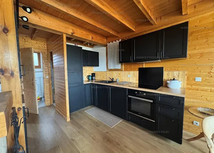 Renove 8 Pers. Avec Cheminee Et Wifi - Fr-1-295-147 Chalé Les Angles (Pyrenees-Orientales)