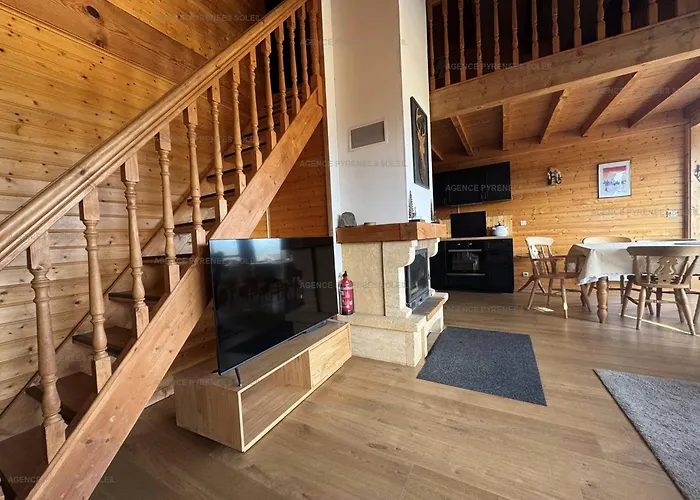 Renove 8 Pers. Avec Cheminee Et Wifi - Fr-1-295-147 Les Angles (Pyrenees-Orientales)
